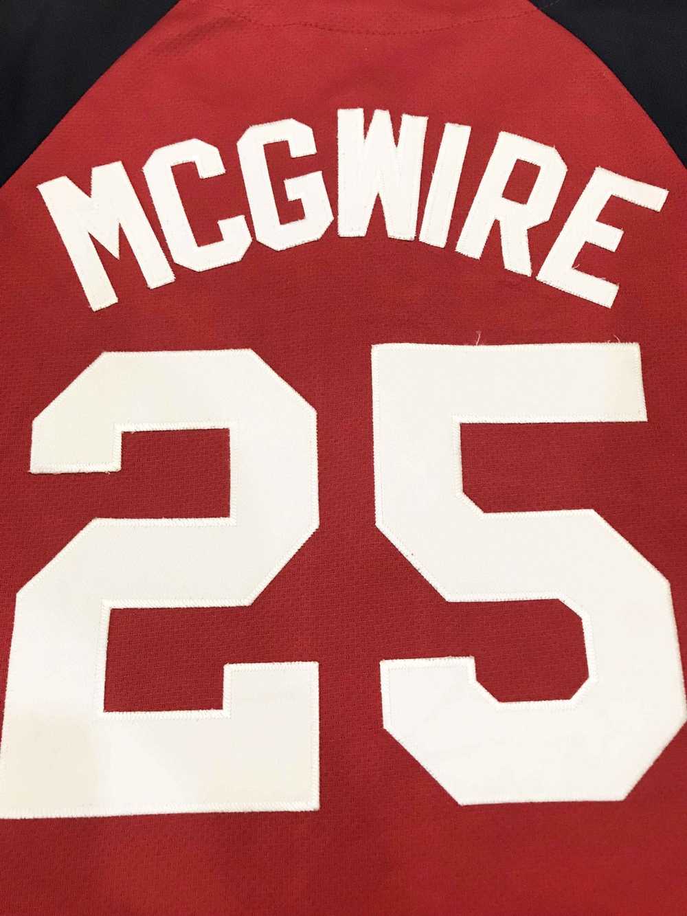 Majestic Majestic MLB St. Louis Cardinals McGWIRE… - image 7