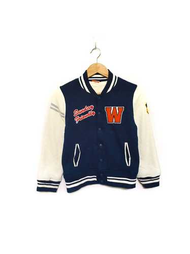 Streetwear × Varsity Jacket × Vintage Vintage Hig… - image 1