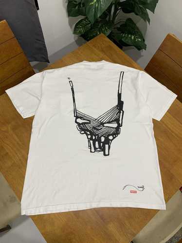 Streetwear × Supreme Supreme x Dondi Skulls Tshirt