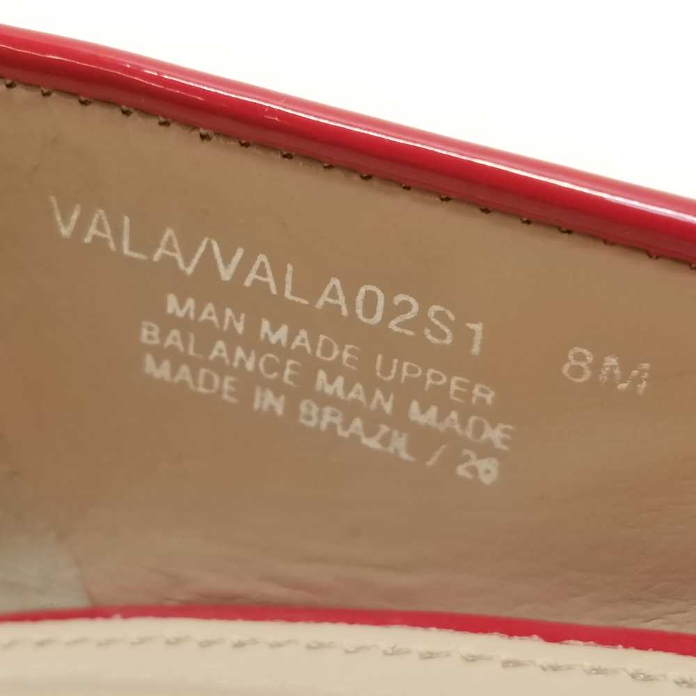 Steve Madden Women's Vala Red Faux Patent Red Pum… - image 8