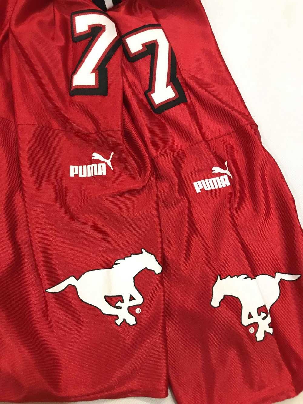 Puma Puma CFL Calgary Stampeders GRACE #7 Footbal… - image 6