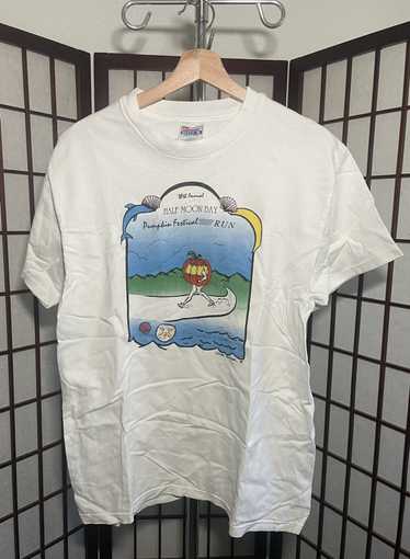 Hanes × Vintage Vintage Half Moon Bay Tee