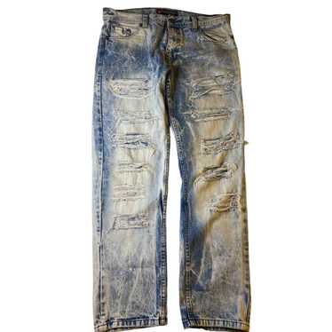 Southpole Southpole Acid Wash Distressed Jeans Me… - image 1