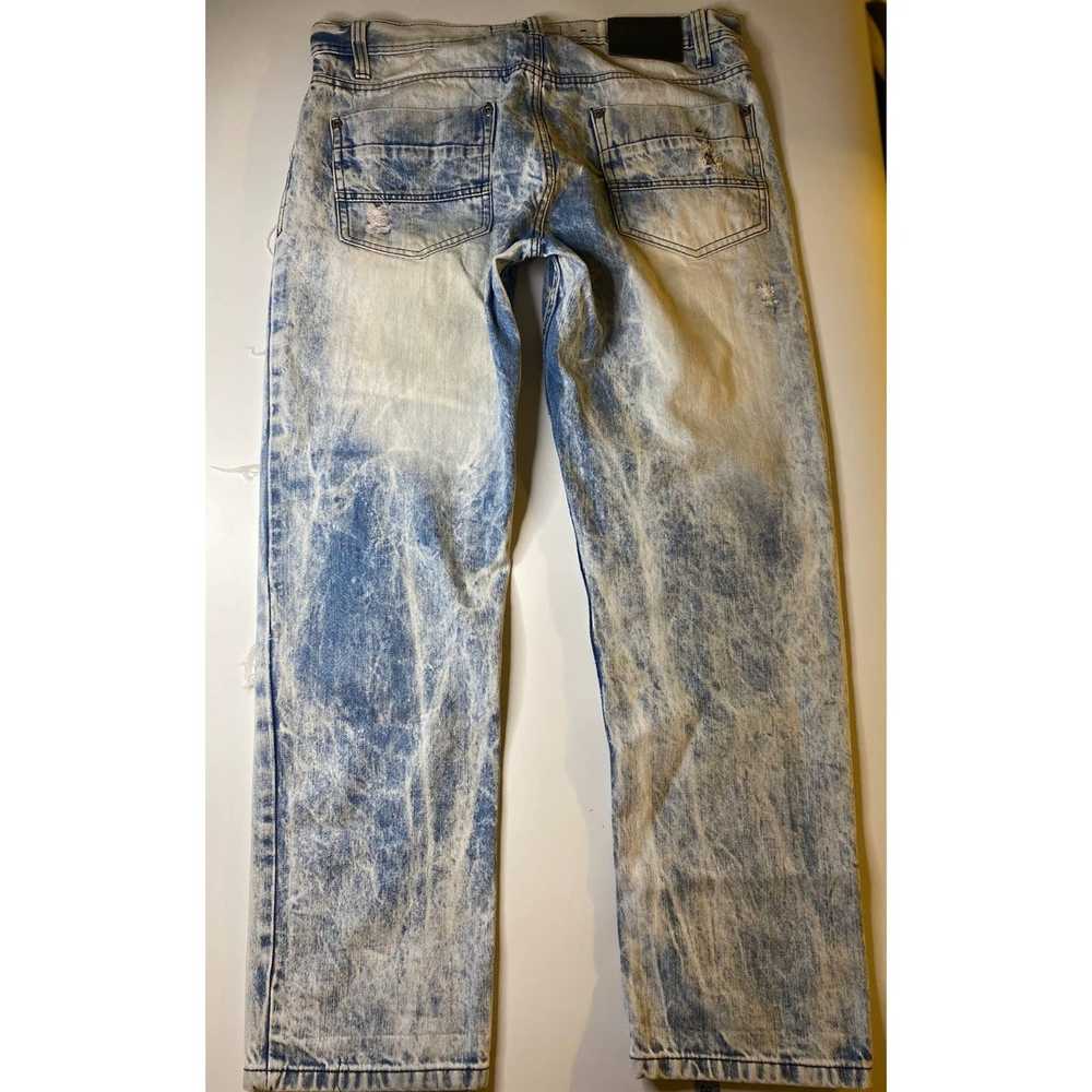 Southpole Southpole Acid Wash Distressed Jeans Me… - image 3