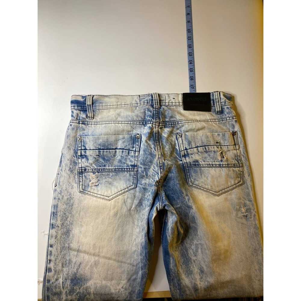 Southpole Southpole Acid Wash Distressed Jeans Me… - image 4