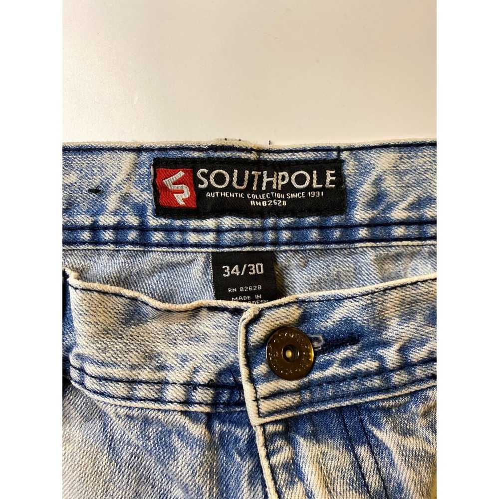 Southpole Southpole Acid Wash Distressed Jeans Me… - image 5