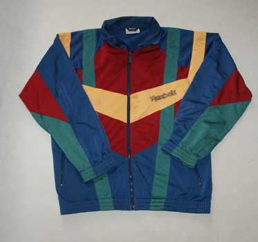 Reebok × Vintage vintage reebok zip sweatshirt - image 1