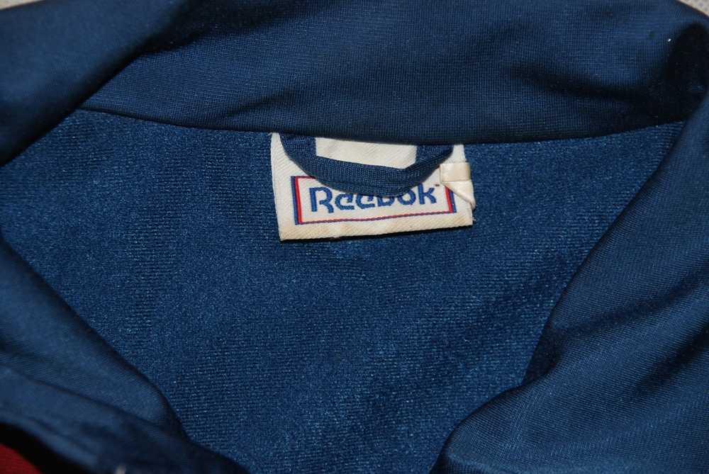 Reebok × Vintage vintage reebok zip sweatshirt - image 3
