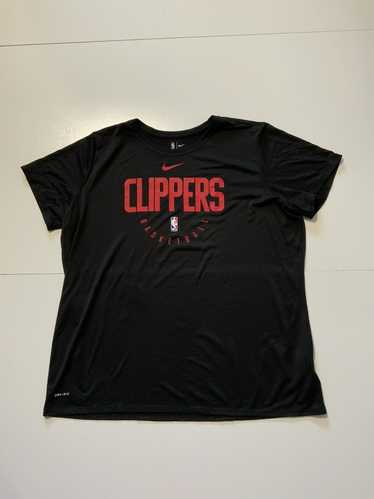 NBA × Nike Nike Dri Fit Los Angeles Clippers Black