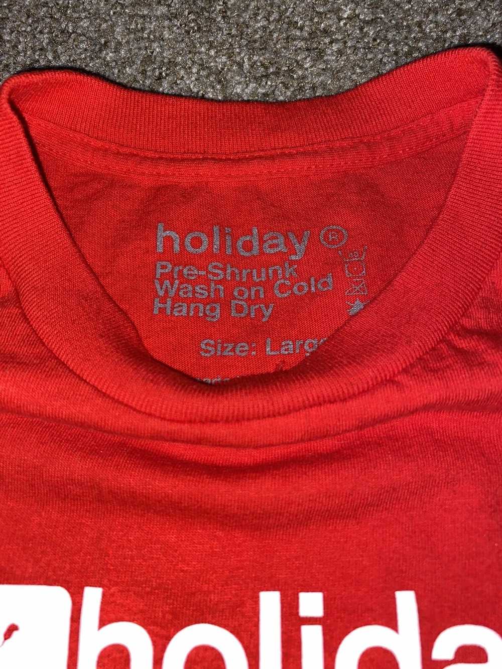 Golf Wang × Holiday Brand Holiday Tee - image 2