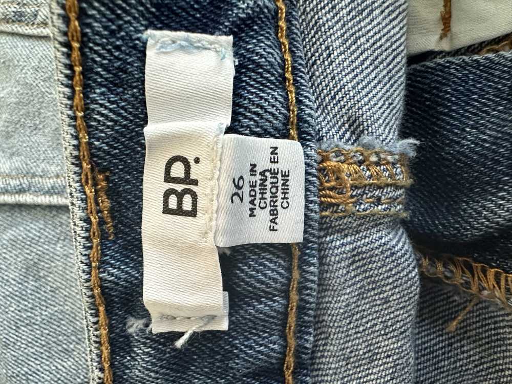 Nordstrom Light wash torn Jeans - image 3