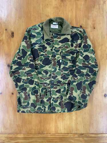I BET YOU LOOK GOOD vintage camo jacket- size small