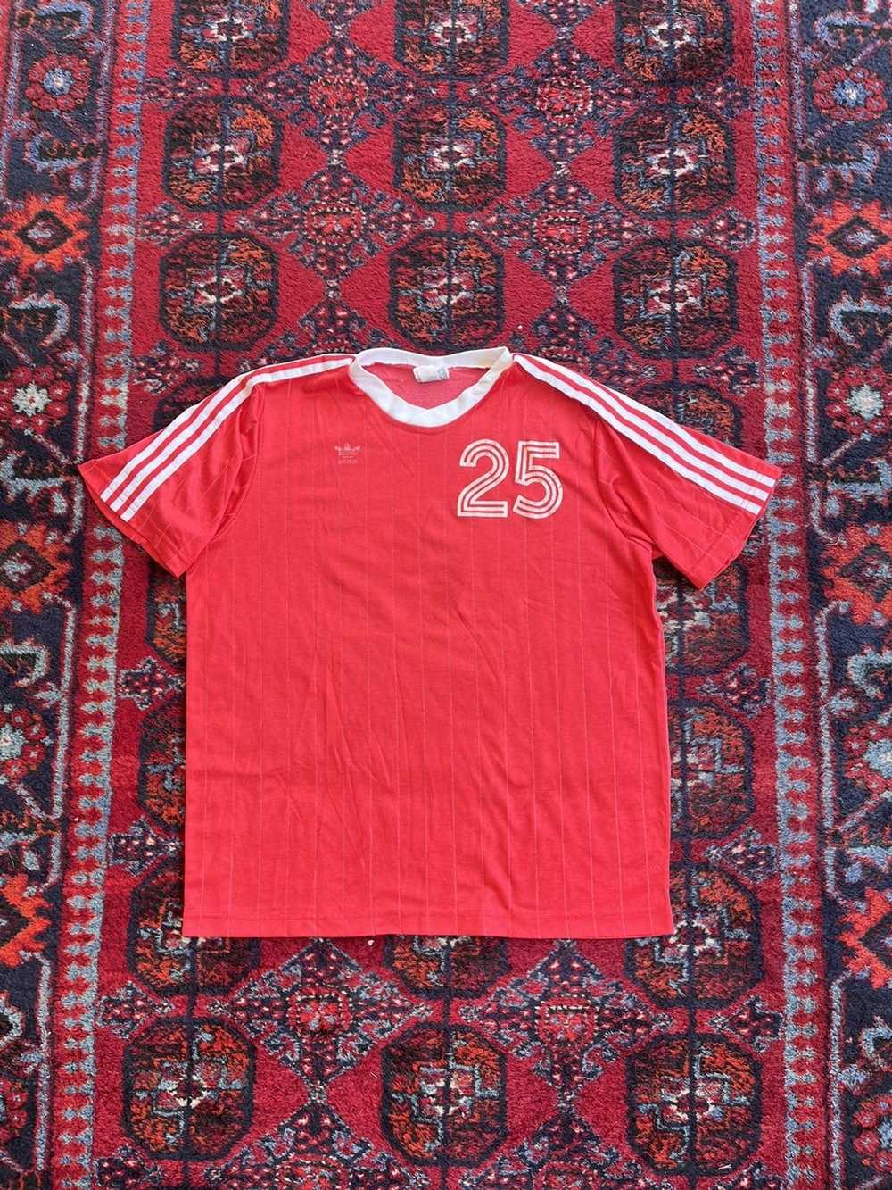 Adidas × Soccer Jersey × Vintage Vintage Adidas s… - image 1