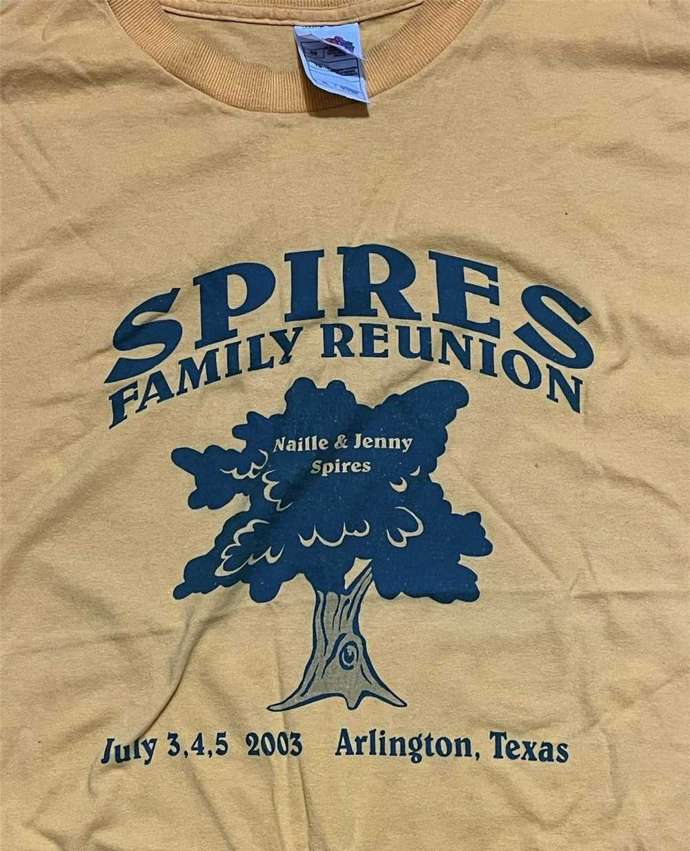 Fruit Of The Loom × Vintage 2003 family reunion T… - image 3