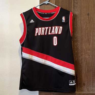 Adidas × NBA Official Damian Lillard Portland Trai