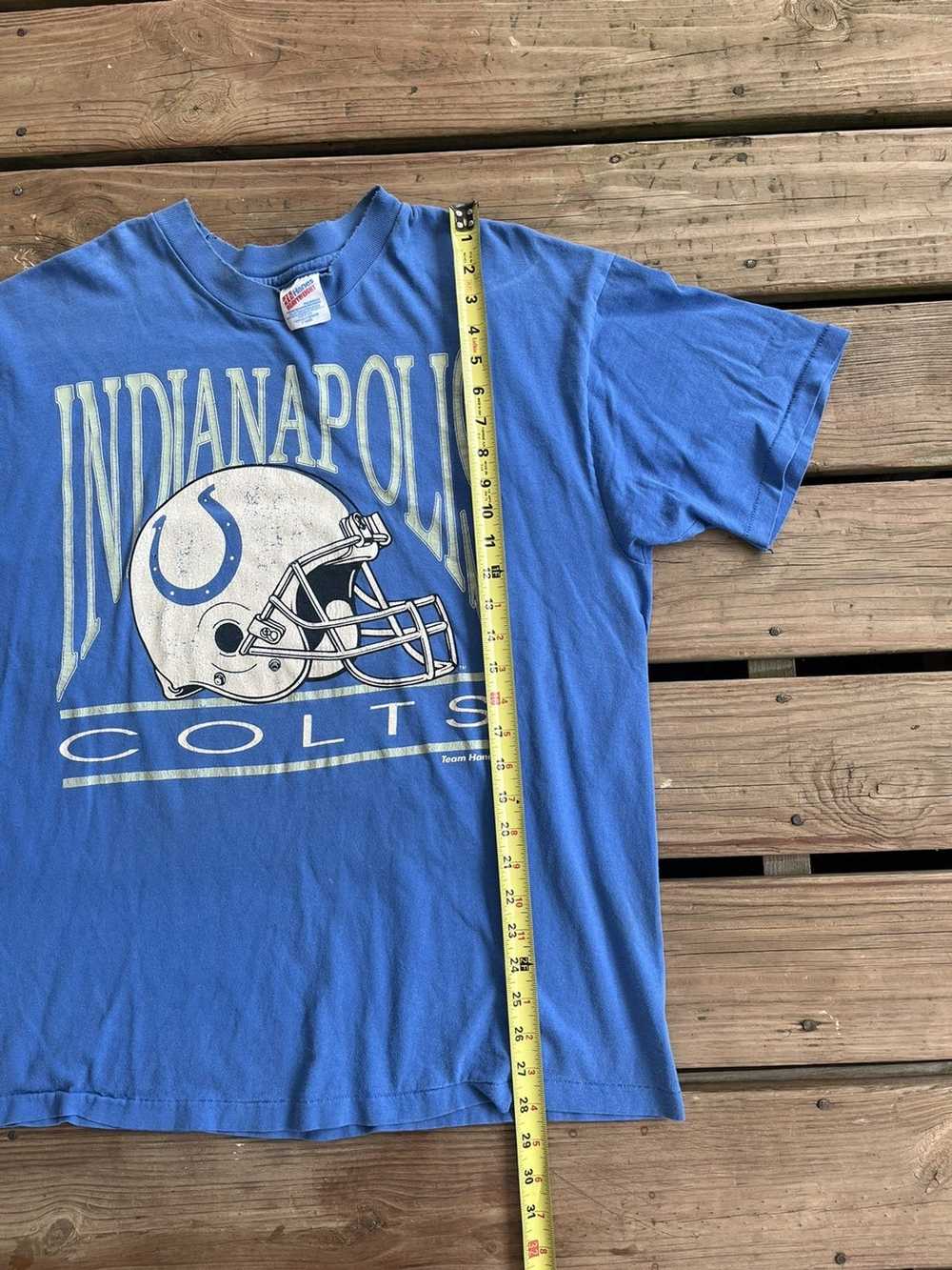 Hanes × NFL × Vintage Vintage 1990’s Indianapolis… - image 10