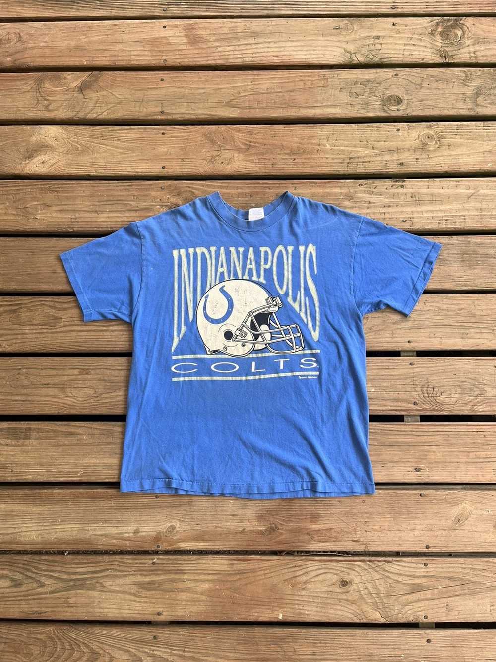 Hanes × NFL × Vintage Vintage 1990’s Indianapolis… - image 1