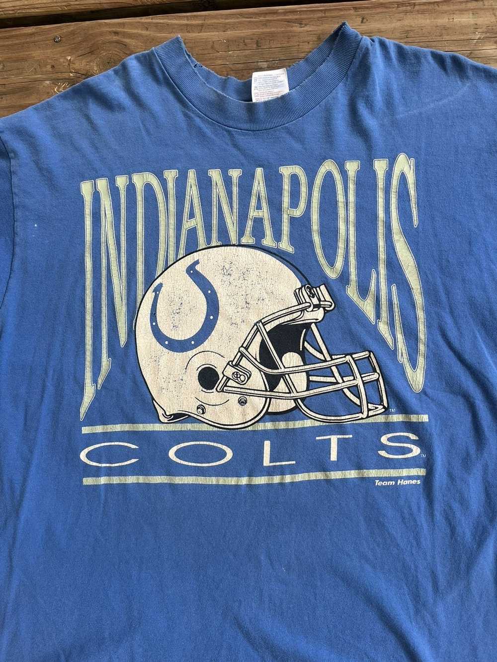 Hanes × NFL × Vintage Vintage 1990’s Indianapolis… - image 2