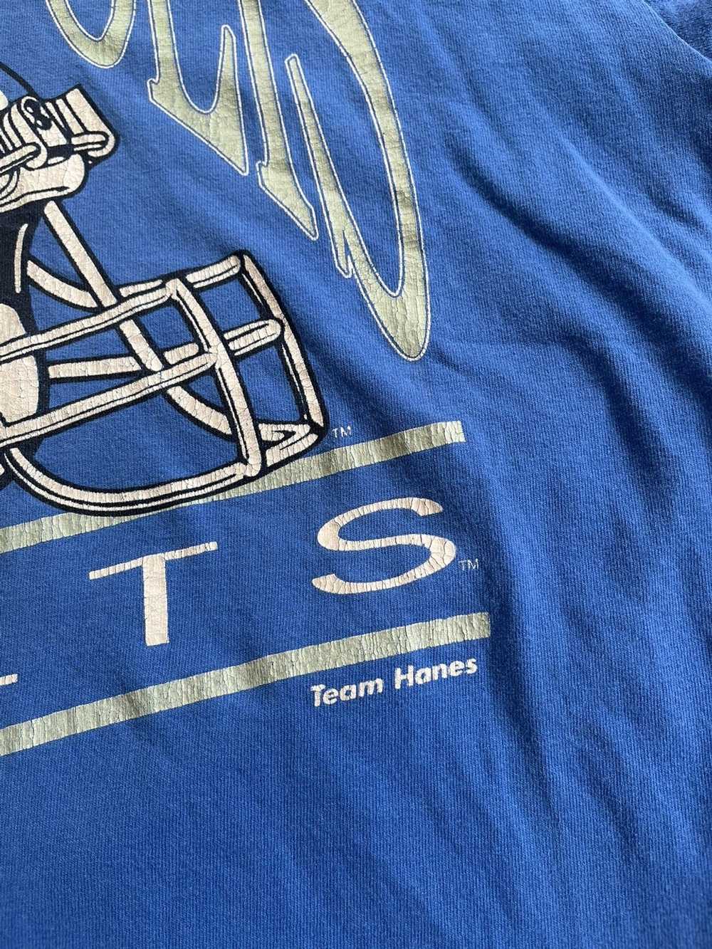 Hanes × NFL × Vintage Vintage 1990’s Indianapolis… - image 3