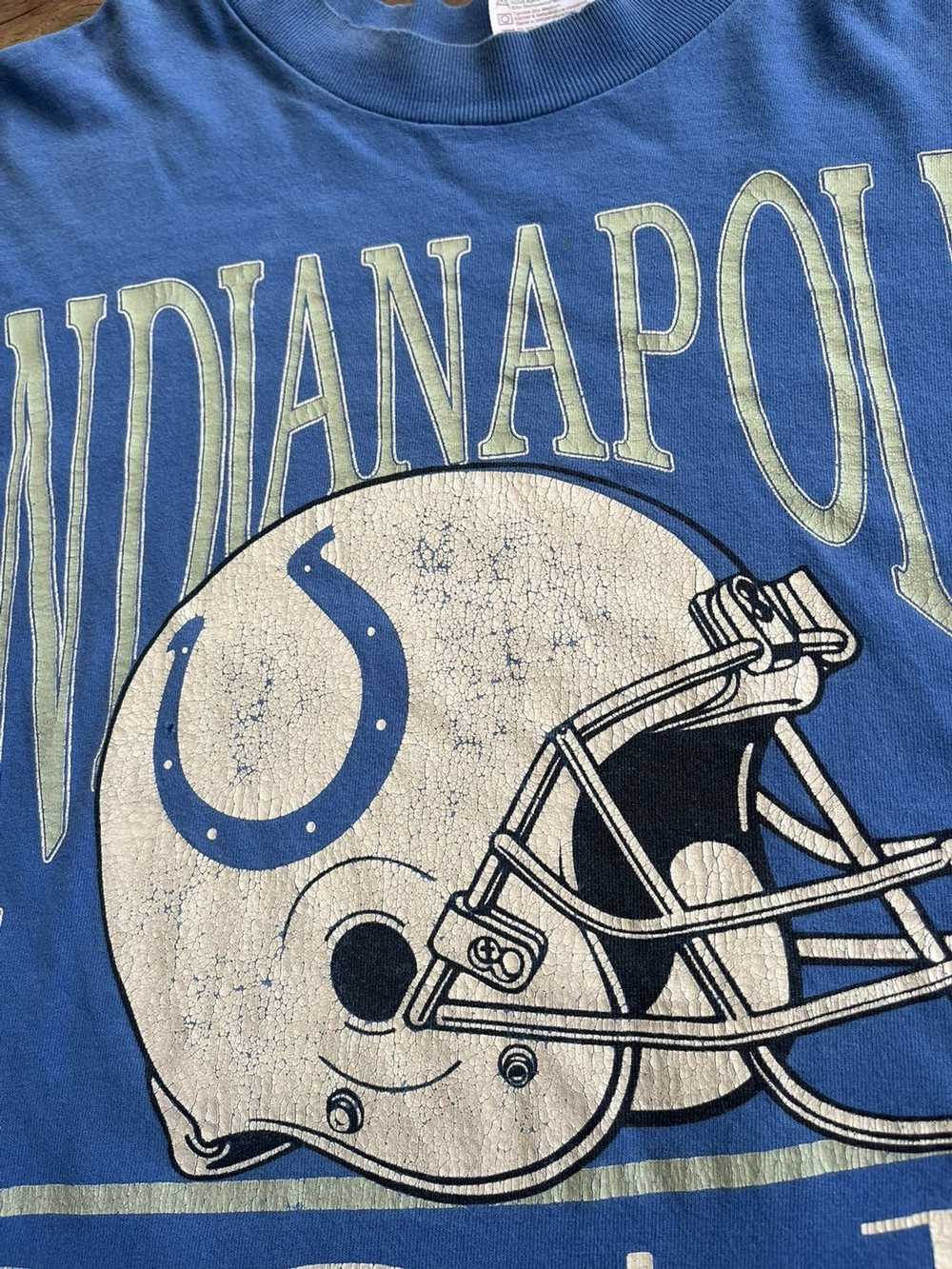 Hanes × NFL × Vintage Vintage 1990’s Indianapolis… - image 4