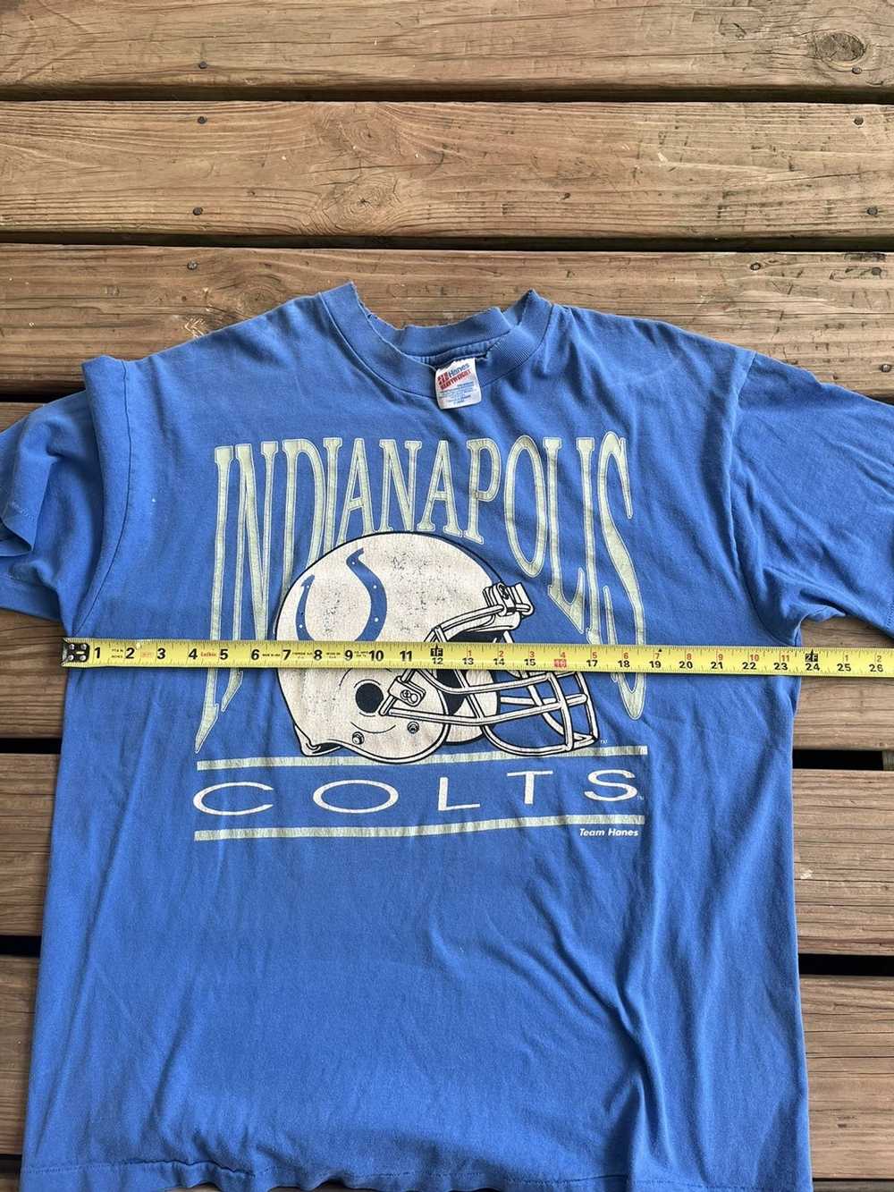 Hanes × NFL × Vintage Vintage 1990’s Indianapolis… - image 9