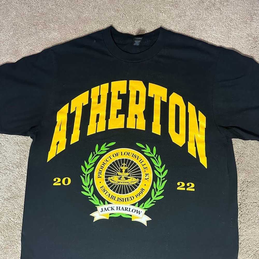 Streetwear Jack Harlow ‘Atherton Tee’ Music Tour … - image 3