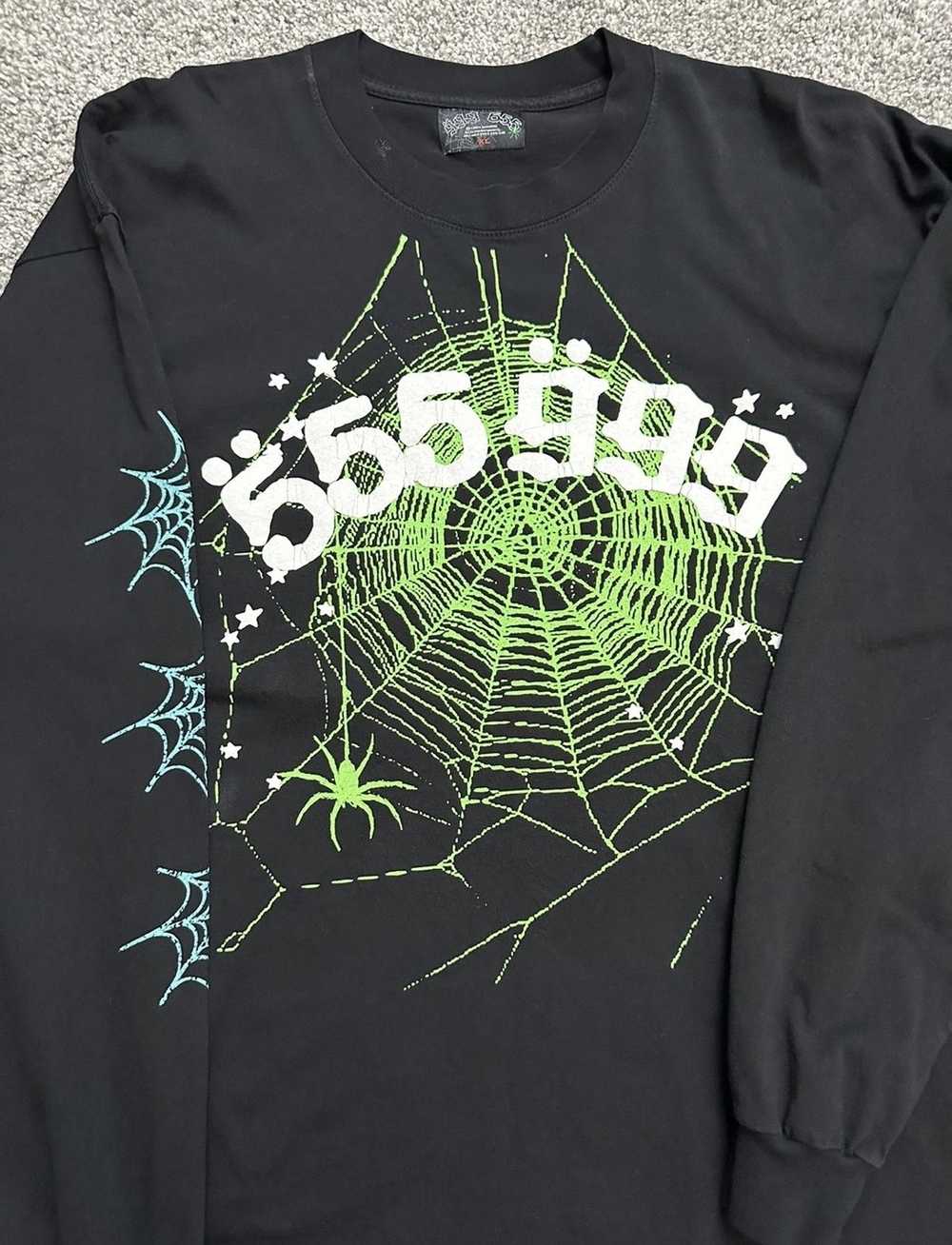 Spider Worldwide Juice Wrld Sp5der longsleeve - image 2