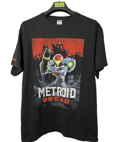 Gildan × Japanese Brand × Streetwear metroid dread