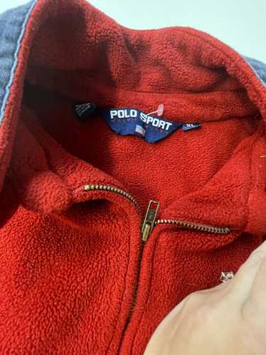 Vintage Polo Ralph Lauren USA Navy Thin Sweatshirt (Size L) — Roots