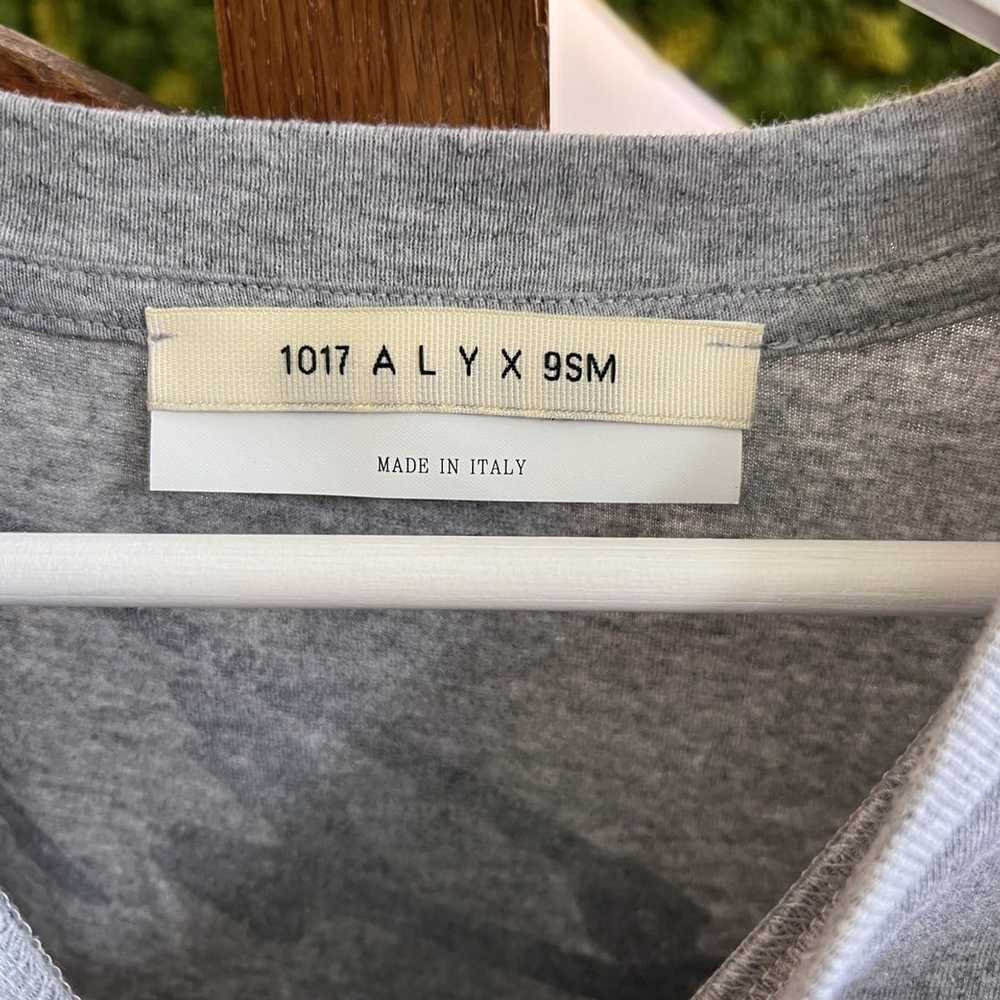 1017 ALYX 9SM Alyx Graphic Logo T-Shirt - image 3