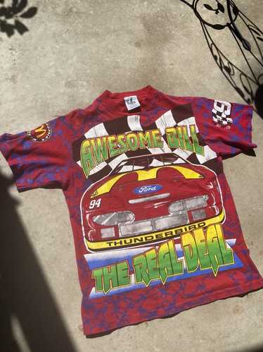 NASCAR × Vintage Vintage nascar all over print