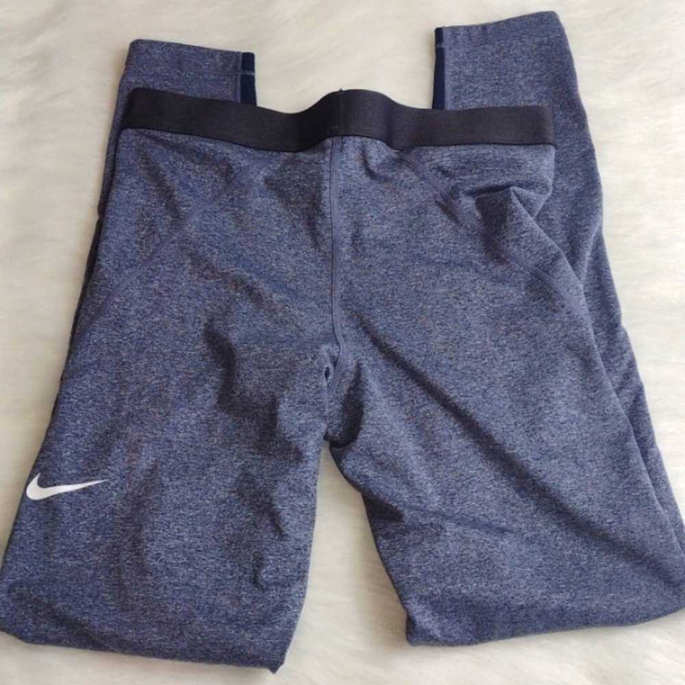 Nike Nike Pro Fit Leggings size Large color Heath… - image 1