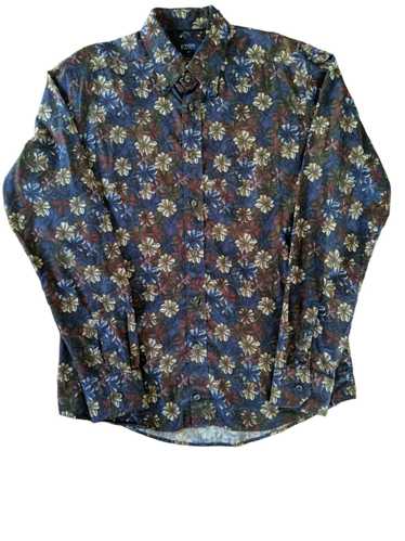 Eton Eton Slim Floral Shirt