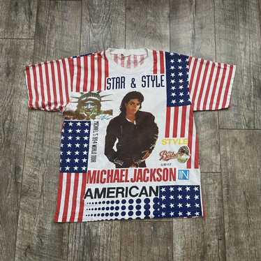 MICHAEL JACKSON 1994 T-Shirt Vintage / History / King… - Gem MICHAEL JACKSON 1994 T-Shirt Vintage / History / King… - Gem