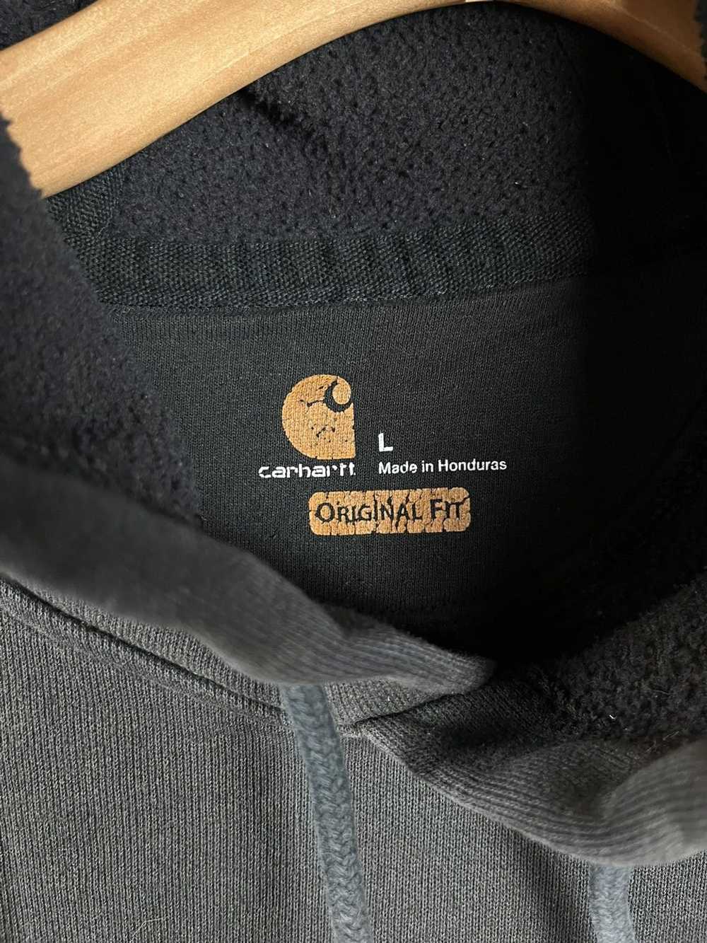 Carhartt Carhartt Ash Grey Hoodie - image 3