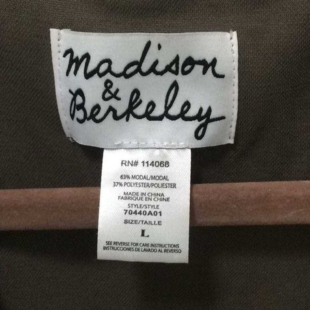 Other Madison & Berkeley Women’s Blouse Color-Tau… - image 3