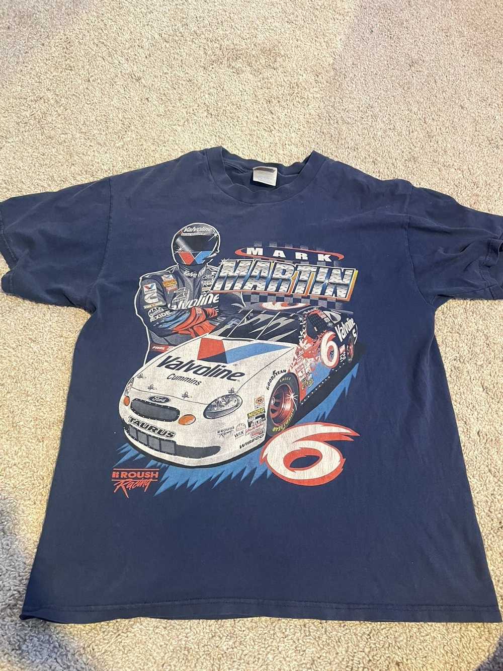 Other × Streetwear × Vintage NASCAR tee - image 1