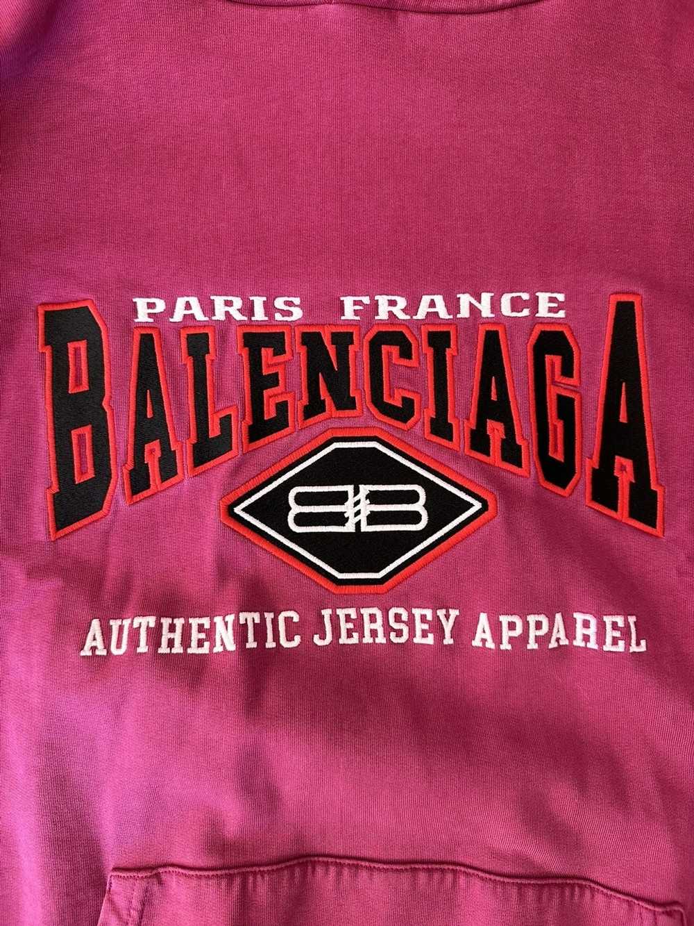 Balenciaga Balenciaga Paris “Jersey Apparel” Hood… - image 2