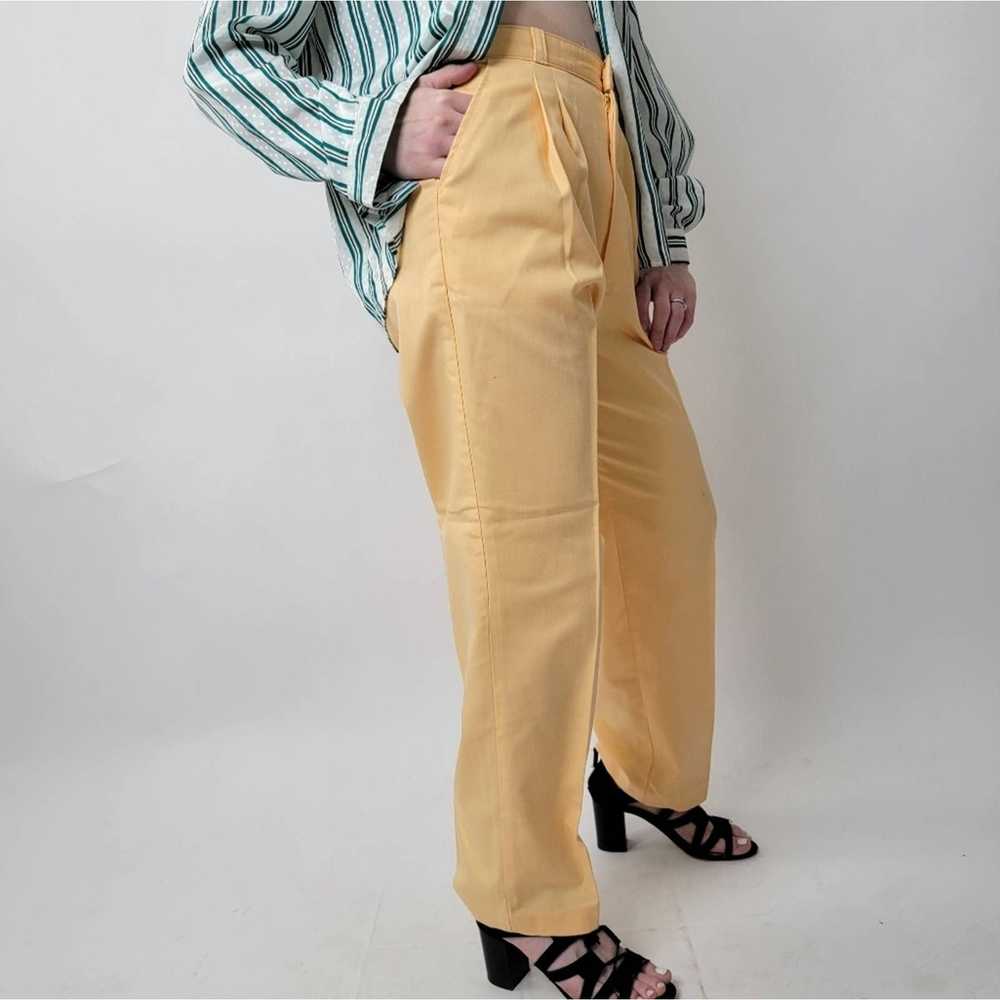 Vintage VTG 70s Cheryl Tiegs Soft Pleated High Wa… - image 5