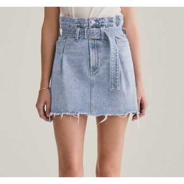 Agolde jeans denim skirt Gem