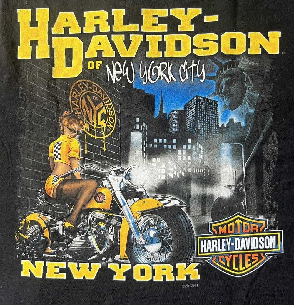 Harley Davidson × Streetwear × Vintage VTG HARLEY… - image 1