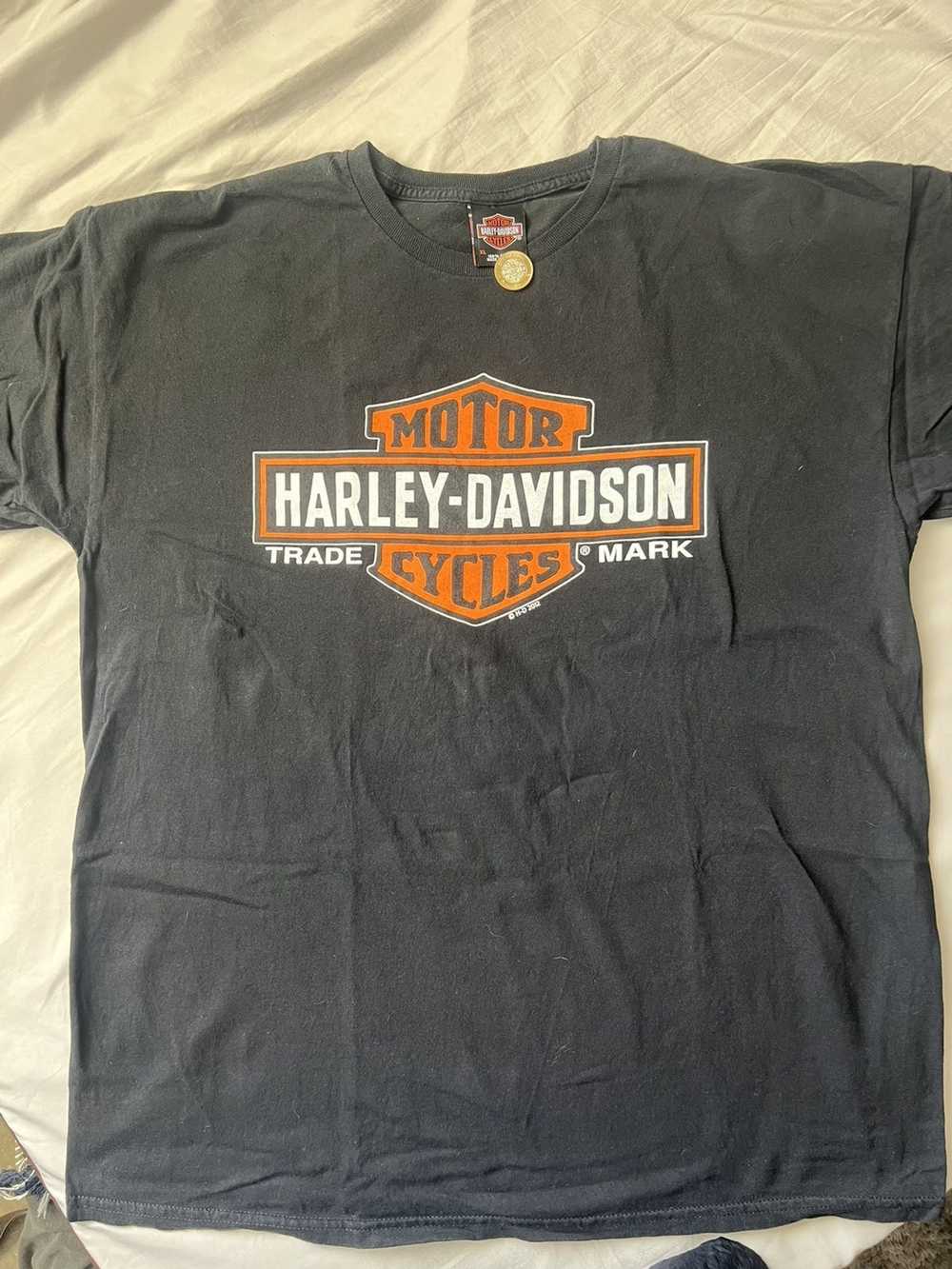 Harley Davidson × Streetwear × Vintage VTG HARLEY… - image 2