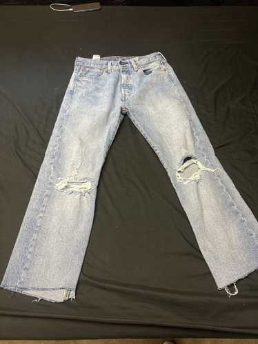 Levi's levi’s 501 31x32 cropped worn once