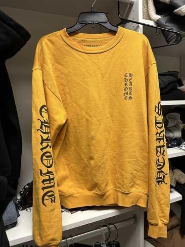 Chrome Hearts Chrome hearts yellow/mustard crewnec