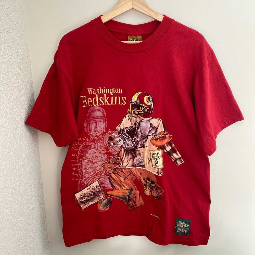 1988 Washington Redskins Jack Davis T-Shirt Size X-Large