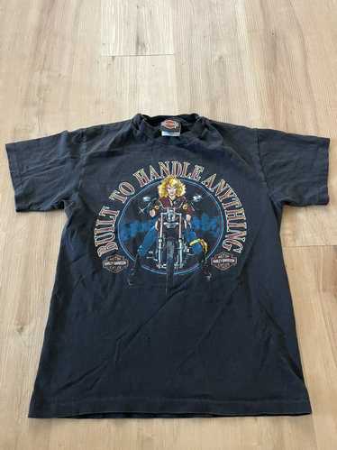 Harley Davidson Vintage harley tee (s) gently used