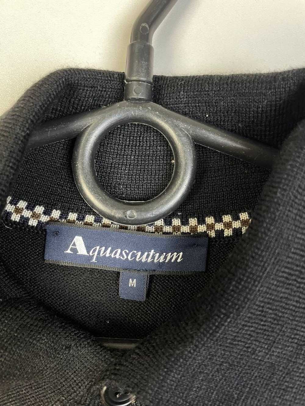 Aquascutum × Luxury Aquascutum luxury sweater siz… - image 2