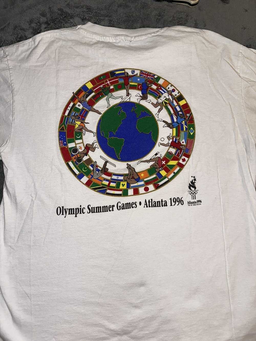Usa Olympics × Vintage Vintage 1996 Atlanta Olymp… - image 2