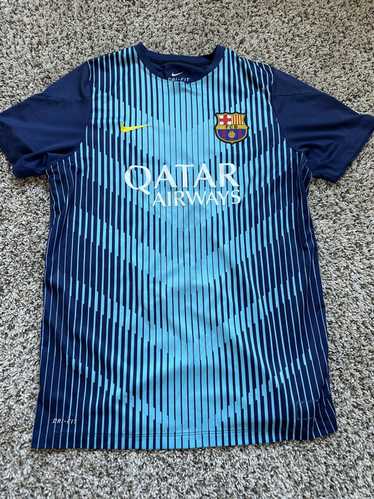 Nike FC Barcelona Training Jersey 2014