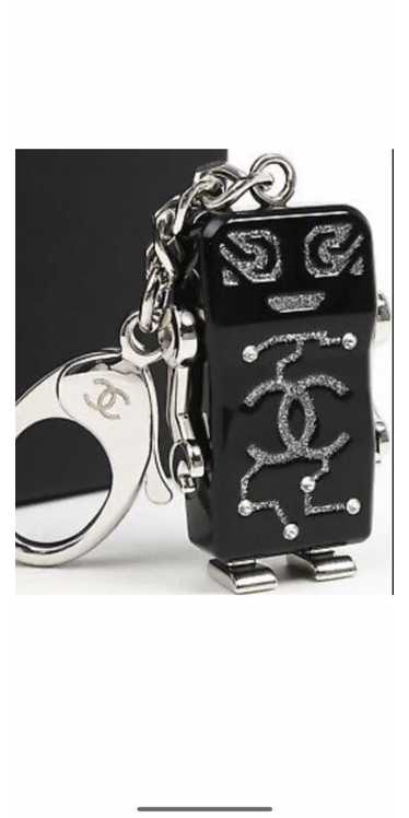 Chanel Chanel robot keychain